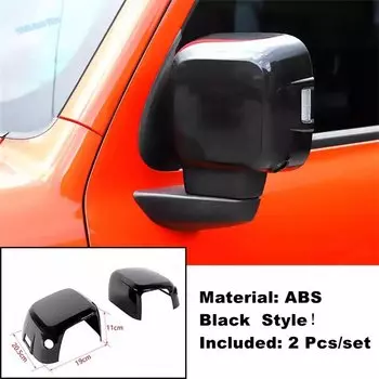 Автомобильное зеркало заднего вида от дождя, защита для бровей, солнцезащитный козырек, накладка для Great Wall GWM WEY TANK 300 2022-20255, аксессуары