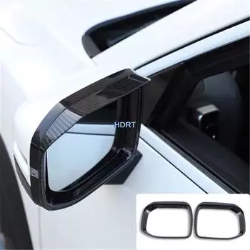 Автомобильное зеркало заднего вида, защита от дождя, оправа для бровей, защитный козырек от солнца для Great Wall Haval Dargo/X DOG X-DOG 2020-2023