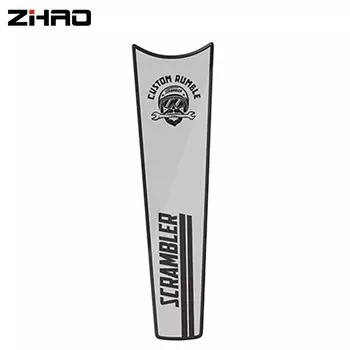 Автомобильные 3D детали из углеродного волокна, наклейки для мотоцикла, наклейки для танка, наклейки для DUCATI scrambler