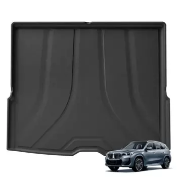 Автомобильные 3D коврики из ТПЭ для BMW X1 2023 2024, коврик для багажника/спинки без запаха, аксессуары подходят только для водителя с левой стороны