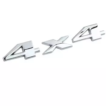 Автомобильные 3D металлические 4X4 ограниченные наклейки для Jeep Compass Wrangler Renegade Grand Cherokee, эмблема багажника, значок, наклейки