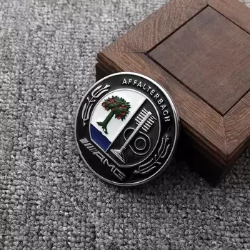 Автомобильные 3D металлические двери окна кузов задний багажник эмблема наклейка для Mercedes Benz AFFALTERBACH AMG логотип C180 E320 A200 CLA CLK CLS ML