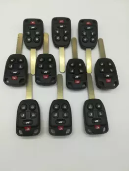 Автомобильные аксессуары, 10 шт., сменный чехол для ключей Honda 2011 2012 2013 Honda Odyssey N5FA04TAA N5F-AO4TAA