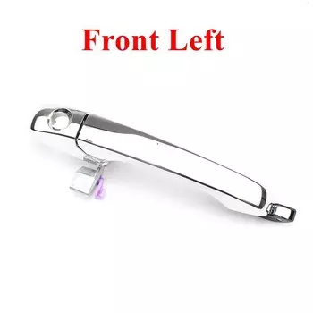 Автомобильные аксессуары 1 шт. хромированная внешняя дверная ручка для Chrysler 300 300C 2005-2010 Dodge Magnum 2005-2008 зарядное устройство 2007