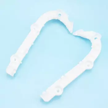 Автомобильные аксессуары, 1 шт., передний левый или правый бампер-верхний кронштейн для Mitsubishi Outlander 2007 2008 2009 6400A587 или 6400A588