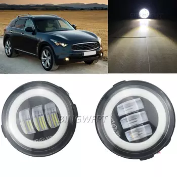 Автомобильные аксессуары, 2 шт., дневные ходовые огни для Infiniti FX35, FX37, FX50, 2006, 2007, 2008, 2009, 2010, 2011, 2012, 2013, 2014, 2015