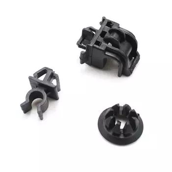 Автомобильные аксессуары, 3 шт./лот, держатель капота двигателя, штопор, зажимы для Honda Accord Odyssey Pilot Fit RB1 90601-S84-A01