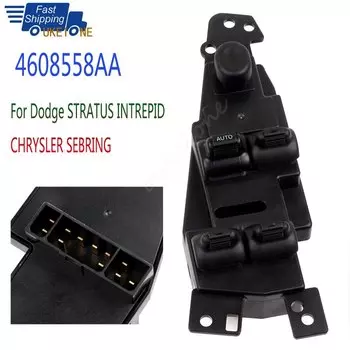 Автомобильные аксессуары 4608558AA передний левый Электрический главный выключатель окна для Dodge Stratus Intrepid Chrysler Sebring автозапчасти