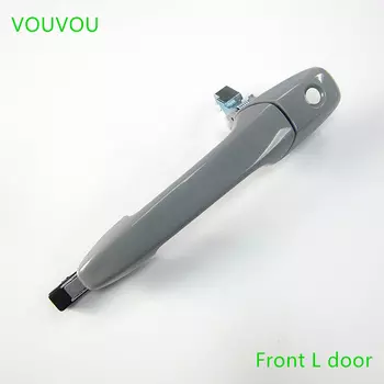 Автомобильные аксессуары C243-72-410, детали кузова, наружная дверная ручка для Mazda 5 Premacy CR CW 2007-2015