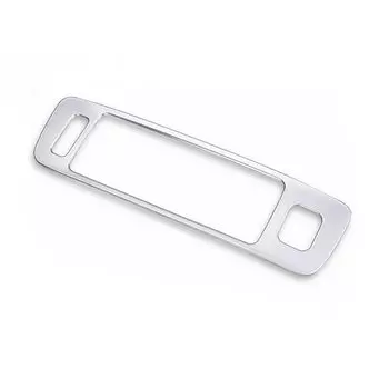 Автомобильные аксессуары, центральная консоль, панель выходного отверстия кондиционера, декоративная накладка для Volvo S60 V60, интерьерная наклейка