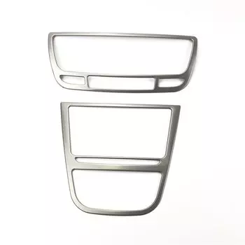 Автомобильные аксессуары центральный кондиционер для приборной панели открытый рамка украшения для Buick Encore OPEL Опель МОККА 2013-15
