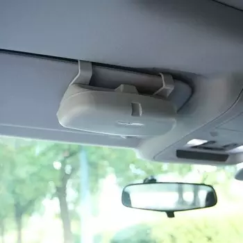 Автомобильные аксессуары, чехол для очков, автомобильный солнцезащитный козырек, держатель для солнцезащитных очков для Toyota Corolla CHR C-HR Rav4 Avensis Prius Yaris Prado