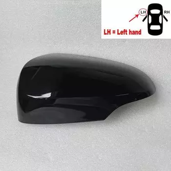 Автомобильные аксессуары, чехол для зеркала заднего вида для Toyota Prius C AXIO Allion Aqua, корпус зеркала, чехол