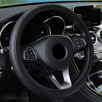 Автомобильные аксессуары, чехол на руль, оплетка Cubre Volante Auto для автомобильных запчастей Bmw F31 Lada Granta Kangoo Orlando Ford Ecosport