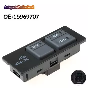 Автомобильные аксессуары для 1996-99 Chevrolet GMC K1500 C1500 K2500 Yukon 4x4 4WD переключатель переключения передач 15969707 901-154 19168766