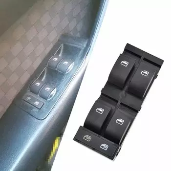 Автомобильные аксессуары для Audi A3 A6 C5 RS6 S6 Allroad 1998-2004, главная панель переключателя стеклоподъемника, кнопка консоли 4B 0959851 Б