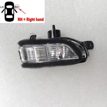 Автомобильные аксессуары для автомобиля Skoda Rapid Fabia, крышка зеркала заднего вида, рамка, лампа, стеклянная линза