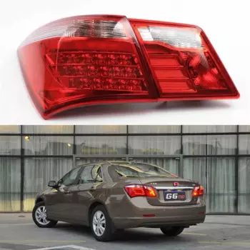 Автомобильные аксессуары для BYD G6 2011 2012 светодиодный задний внешний задний фонарь в сборе, стоп-сигналы, парковочная лампа, сигнал поворота, задний фонарь