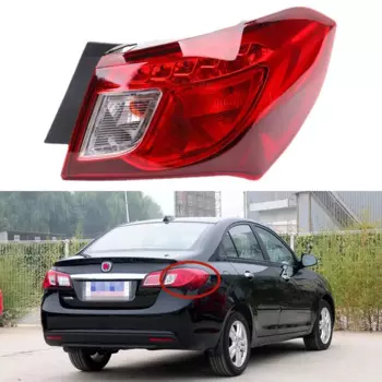 Автомобильные аксессуары для Changan Alsvin V5 2012 2013 задний внешний задний фонарь в сборе стоп-сигналы стояночный фонарь сигнал поворота Задний фонарь