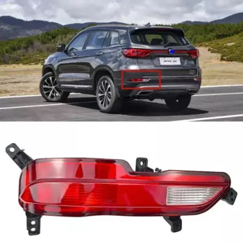 Автомобильные аксессуары для Changan CS75 2018 2019 2020, задние противотуманные фары в сборе, фары заднего бампера, задние противотуманные фары, указатели поворота