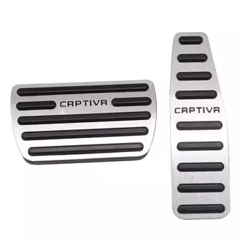 Автомобильные аксессуары для Chevrolet Captiva, подставка для ног топливного тормоза, педали AT, пластина, педаль акселератора, колодки, чехлы для стайлинга