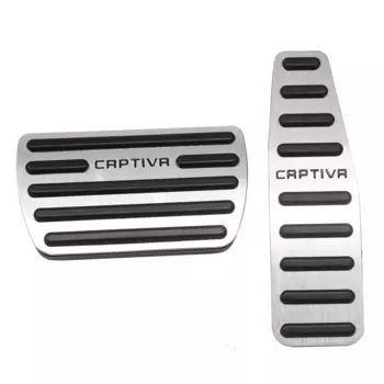 Автомобильные аксессуары для Chevrolet Captiva, топливный тормоз, подставка под педали газа, педаль акселератора, тормозные колодки, накладки, Стайлинг