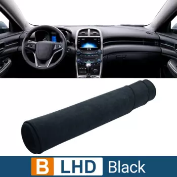 Автомобильные аксессуары для Chevrolet Malibu 2011, 2012, 2013, 2014, крышка приборной панели, защита от солнца, защита от УФ-лучей, ковры, нескользящий коврик