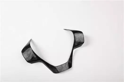 Автомобильные аксессуары для Honda Freed GB3 2008-2016 панель рулевого колеса покрытие блестки внутренний декор отделка наклейка