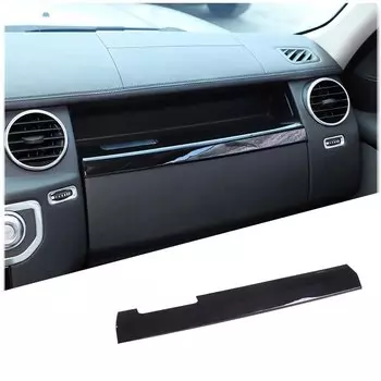 Автомобильные аксессуары для хранения, отделка крышки, наклейки, подходят для Land Rover Discovery 4 LR4 2010-2016 LHD, автомобильные аксессуары для интерьера