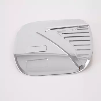 Автомобильные аксессуары для Hyundai Palisade 2019 2020, хромированная крышка топливного бака из АБС-пластика, защитная крышка для тюнинга автомобиля