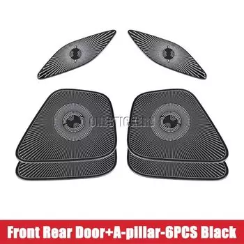 Автомобильные аксессуары для Mercedes Benz A CLA Class AMG W177 V177 C118 W118 2020-2024, а-столбик, динамик, аудио динамик, крышка, отделка