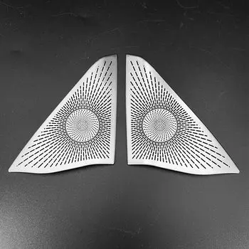 Автомобильные аксессуары для Mercedes Benz E Class W212 2009-2015, дверной громкоговоритель, окно, треугольник, твитер, аудио динамик, крышка, отделка рамки