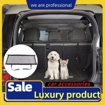Автомобильные аксессуары для моделирования багажника, защитная изоляция для домашних животных, защитная сетка для Land Rover Defender 110 Discovery 5 LR5 2 2021 2022