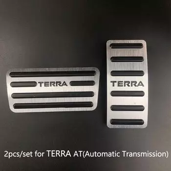 Автомобильные аксессуары для NISSAN NAVARA TERRA Xterra FRONTIER PATROL PALADIN Pathfinder CEFIRO X-TRAIL, накладка на педаль газа и топлива