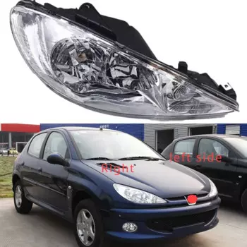 Автомобильные аксессуары для Peugeot 206 2004 2005 2006 2007 2008 фара в сборе сигнал поворота светильник