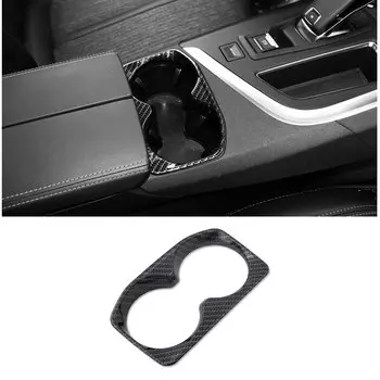Автомобильные аксессуары для Peugeot 3008 5008 GT 2016 2017 2018 2019 2020 2021 2022 2023 держатель для стакана с водой крышка рамка отделка чехол наклейка