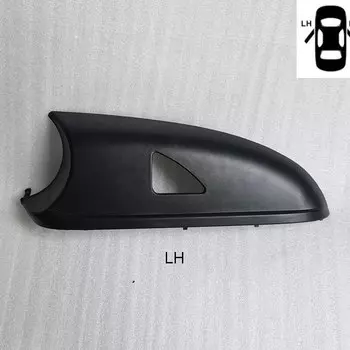Автомобильные аксессуары для Skoda Superb Octavia, нижняя крышка для зеркала заднего вида, Треугольная пластина