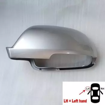 Автомобильные аксессуары для Skoda Superb Octavia чехол для зеркала заднего вида внешняя крышка для зеркала