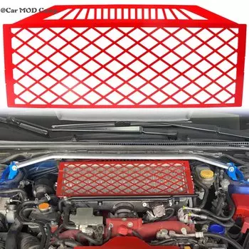 Автомобильные аксессуары для Subaru WRX STI 2015-2020, радиальная пластина, охлаждающая панель, защитная крышка, алюминиевый сплав