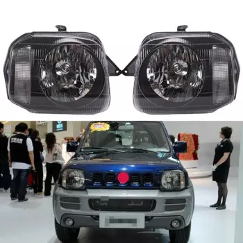 Автомобильные аксессуары для Suzuki Jimny 2007-2015, фары в сборе, фары дальнего света, сигнал поворота, фары дневного света