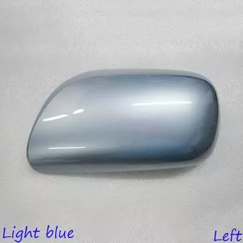 Автомобильные аксессуары для Toyota Auris 2006 ~ 2012, крышка зеркала заднего вида, корпус зеркала заднего вида, корпус зеркала заднего вида