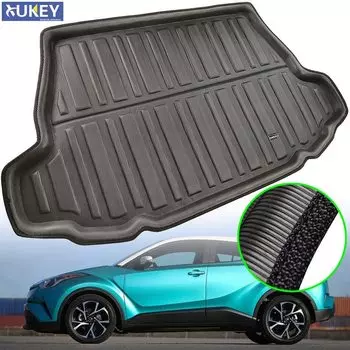 Автомобильные аксессуары для Toyota C-HR CHR C HR 2017 2018 2019 2020 багажник багажника задний напольный коврик ковер БАГАЖНИК Грузовой поднос