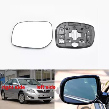 Автомобильные аксессуары для Toyota Camry 2006 2007 2008 2009 2010, боковое зеркало заднего вида, стекло для крыльев двери с подогревом