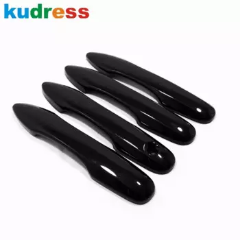 Автомобильные аксессуары для Toyota Camry 70 2017-2020/Corolla 2019-2021/Prius/Avalon 2019 2020 из углеродного волокна, накладка на дверную ручку, 4 шт.