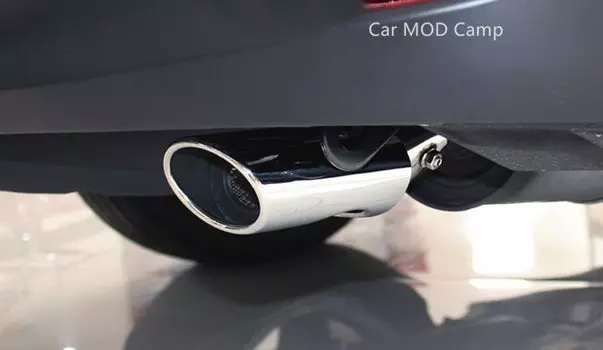 Автомобильные аксессуары для Toyota Harrier XU60 2013-2019 нержавеющая сталь Задний Конец трубы глушитель выхлопной трубы наконечник 1 шт.