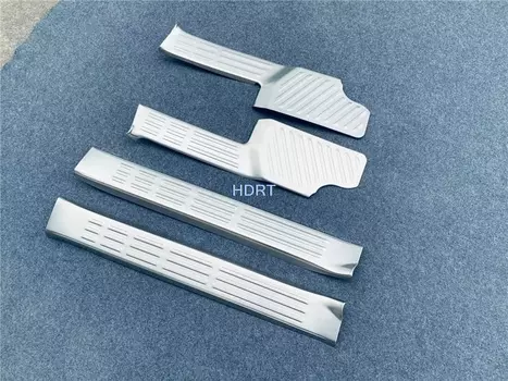 Автомобильные аксессуары для Toyota Land Cruiser 250 Prado LC250 2024 + Накладка на порог заднего багажника