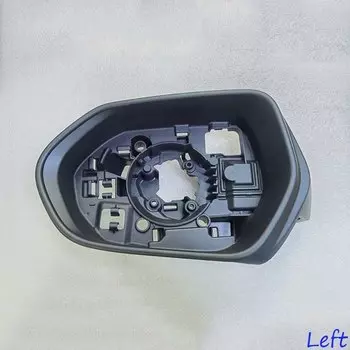 Автомобильные аксессуары для Toyota Prius серии Xw50 Prime 2016 ~ 2022, рамка для зеркала заднего вида, корпус для зеркала заднего вида, рамка заднего вида