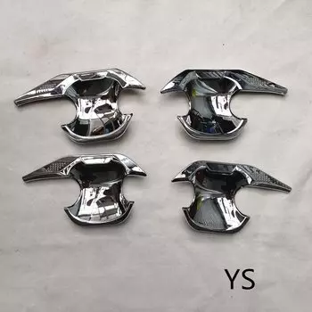 Автомобильные аксессуары для Toyota Raize 2020 2021 2022 2023 2024 2025 дверная ручка чаша накладка пластиковая