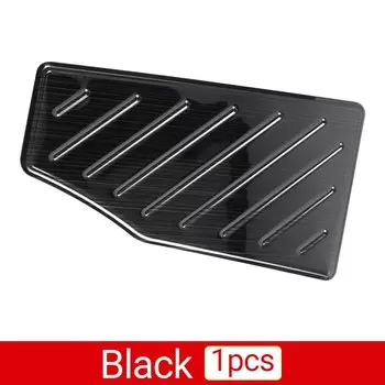 Автомобильные аксессуары для Toyota RAV4 2019-2021 2022 2023 RAV 4 XA50, гибридная пластина из нержавеющей стали для подножки, накладка на педаль, нескользящая накладка