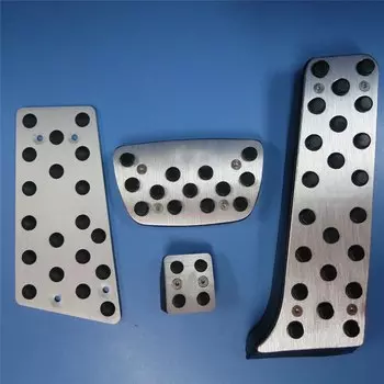 Автомобильные аксессуары для TOYOTA REIZ AT, газовый тормоз, подставка для ног, Педальный коврик, алюминиевый сплав, Стайлинг MARK X, подставка для ног